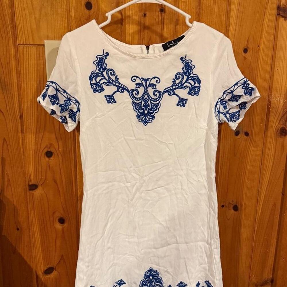 Lulus white dress